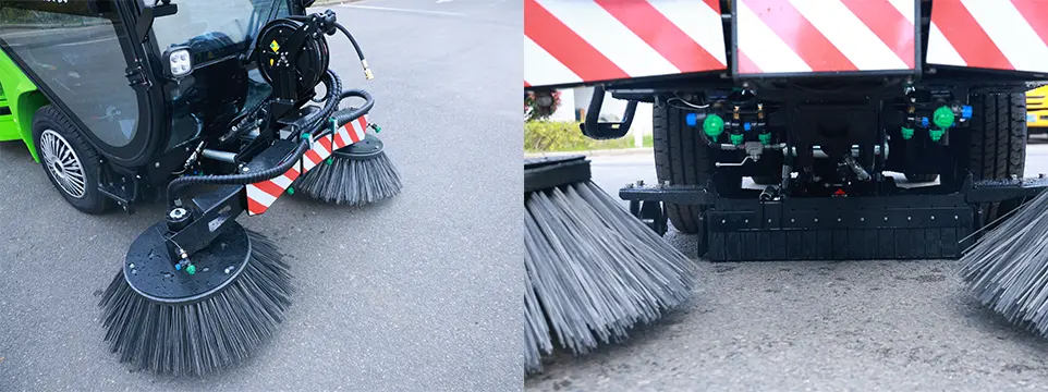 8240 road sweeper