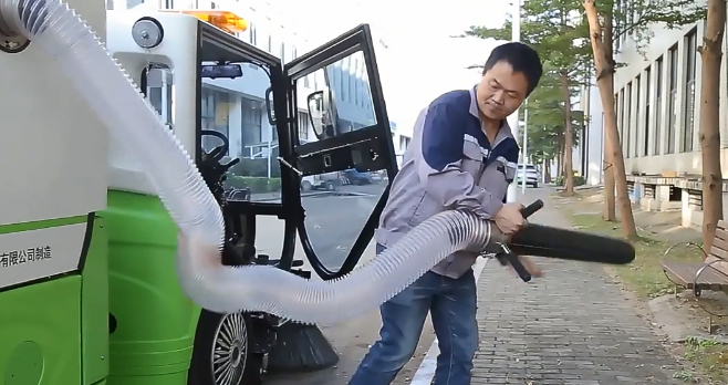 Advantages of small sweepers