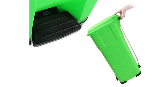 Classified Trash Can for Convenient Operation