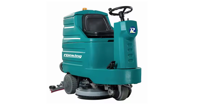 Commercial Floor Scrubber