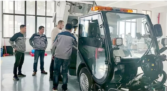 Electric Hunting Buggy