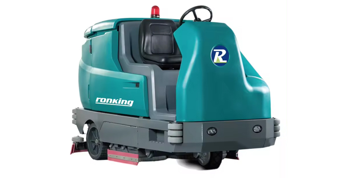 Ride-On Floor Scrubber RS-A10 Micro-Rider