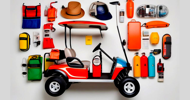 Ronking Golf Cart Accessories