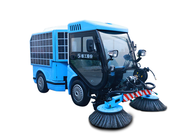Advanced Urban Cleanliness Solution Automatic Street Sweeping Machine