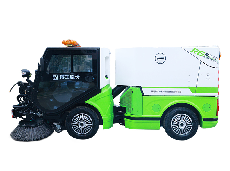 commercial road sweeper