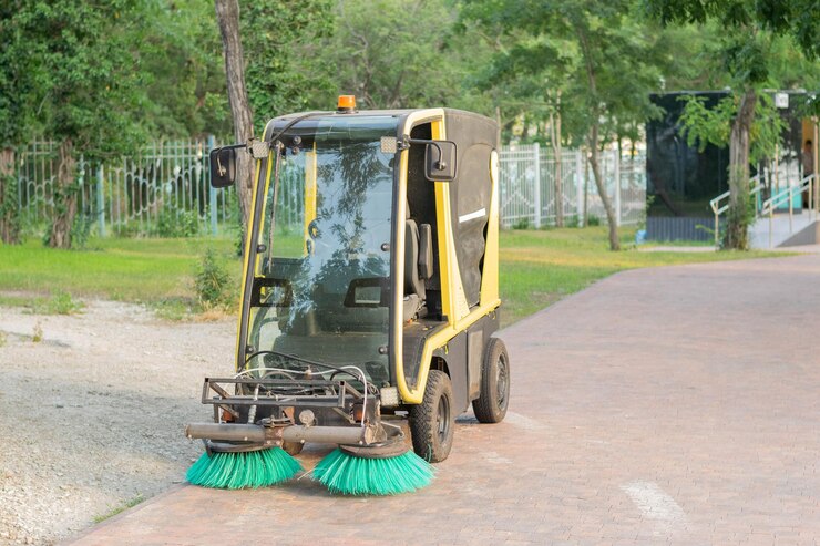 environmentally friendly street sweeper