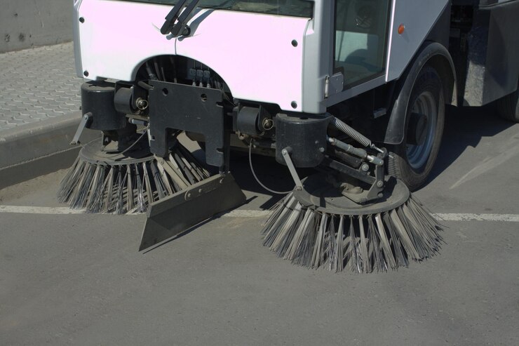 multi-functional road sweeper