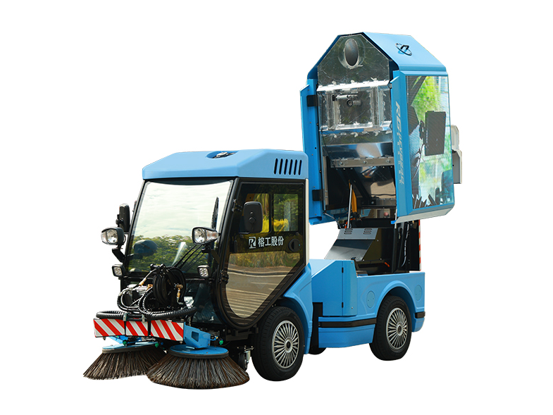 vacuum cleaner for road cleaning