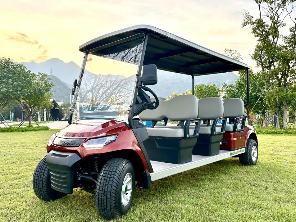 6 seater off road golf cart