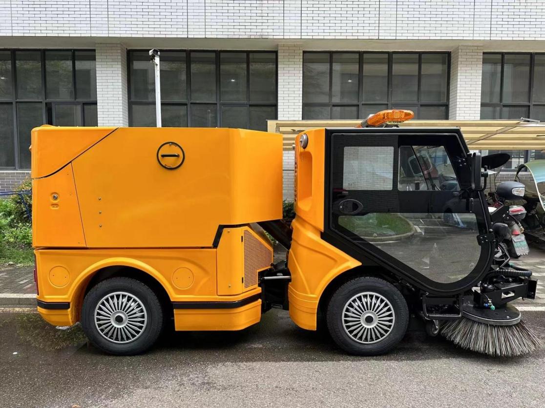 new street sweeper