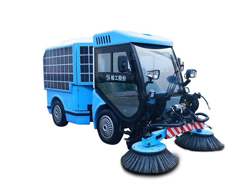 road sweeping vehicles