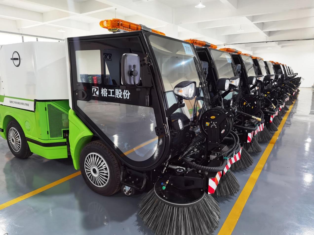 street sweeping vehicles