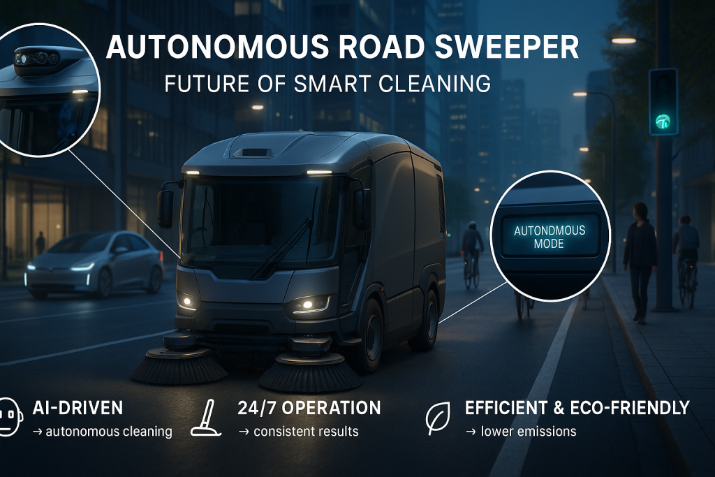 Autonomous Road Sweeper
