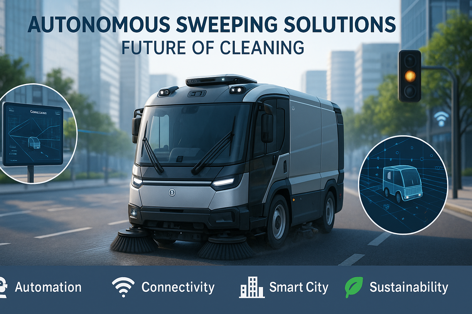 Autonomous Sweeping Solutions