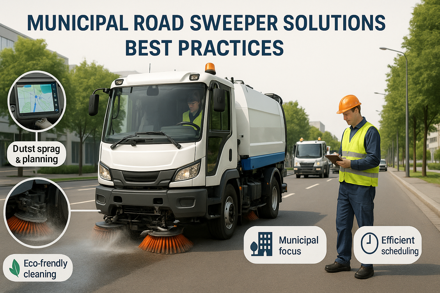 Municipal Road Sweeper Solutions