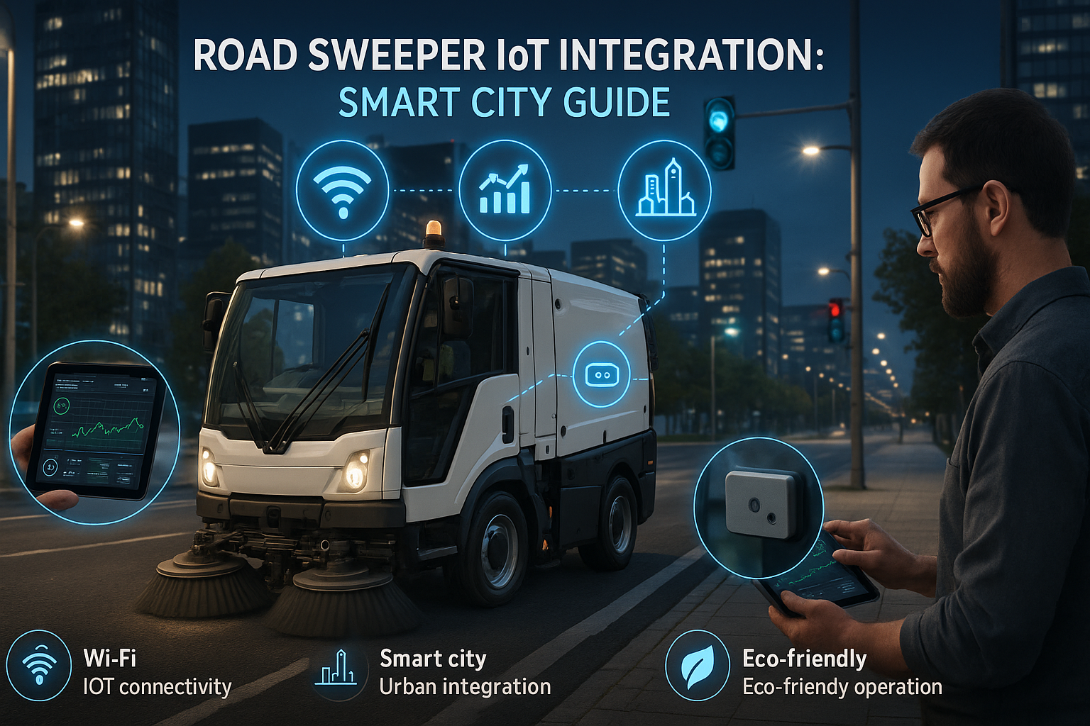 Road Sweeper IoT Integration
