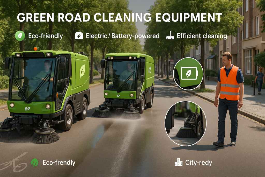 Green Road Cleaning Equipment