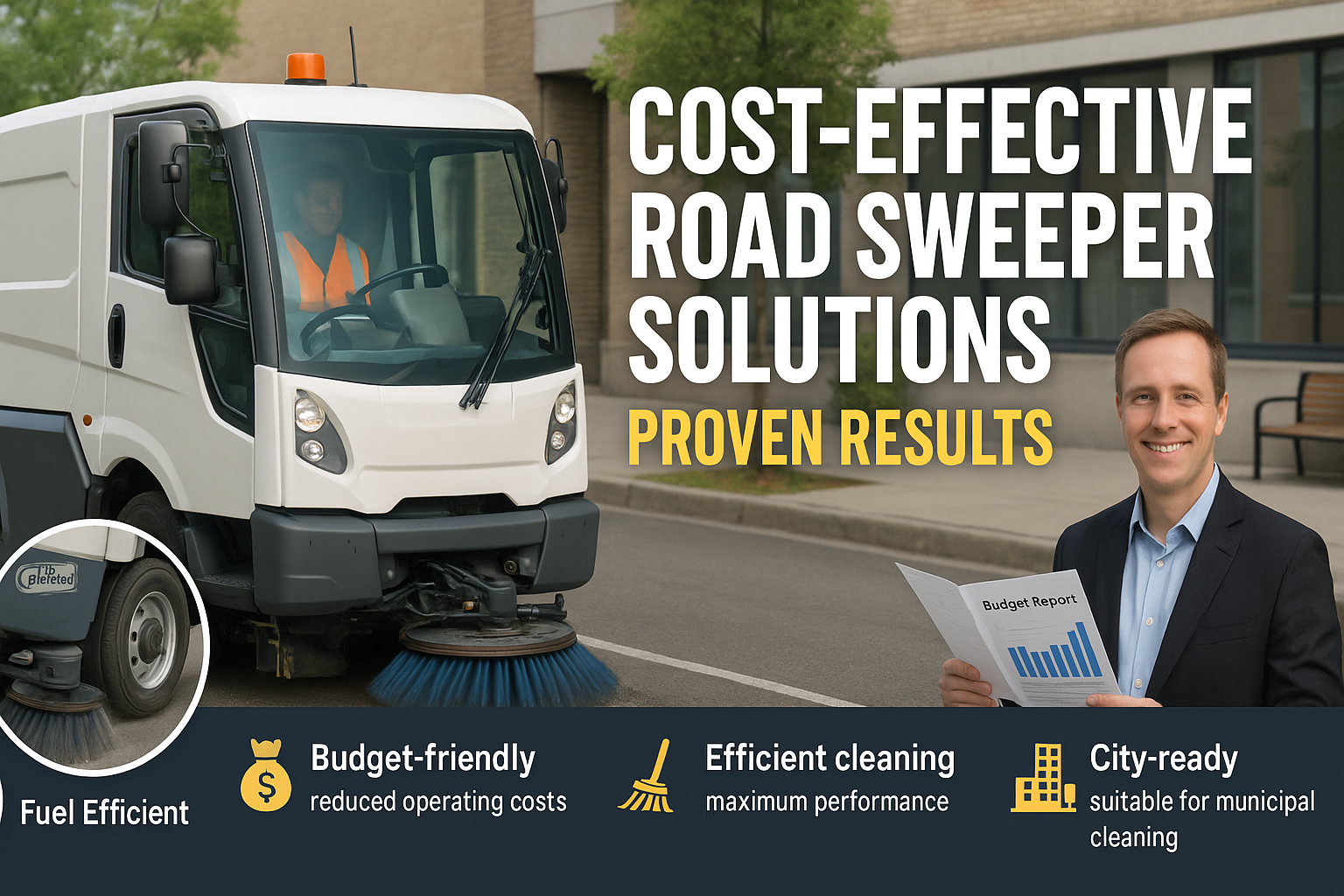 Cost-Effective Road Sweeper Solutions