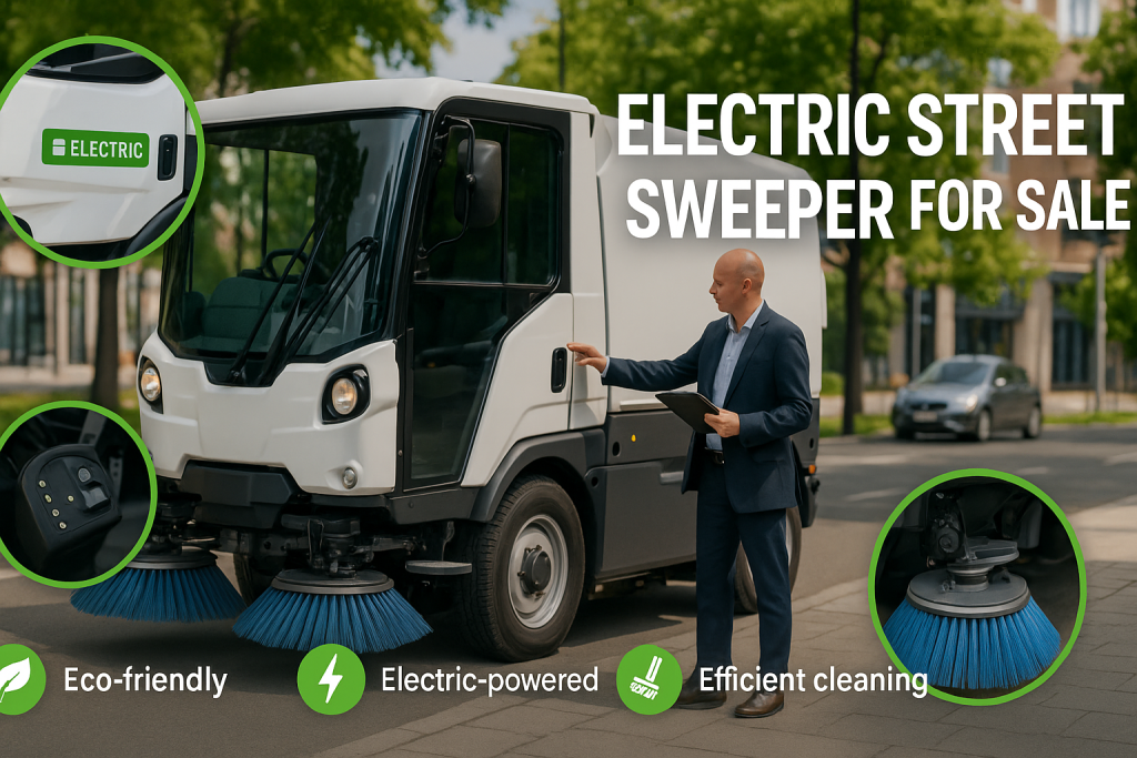 Electric Street Sweeper for Sale