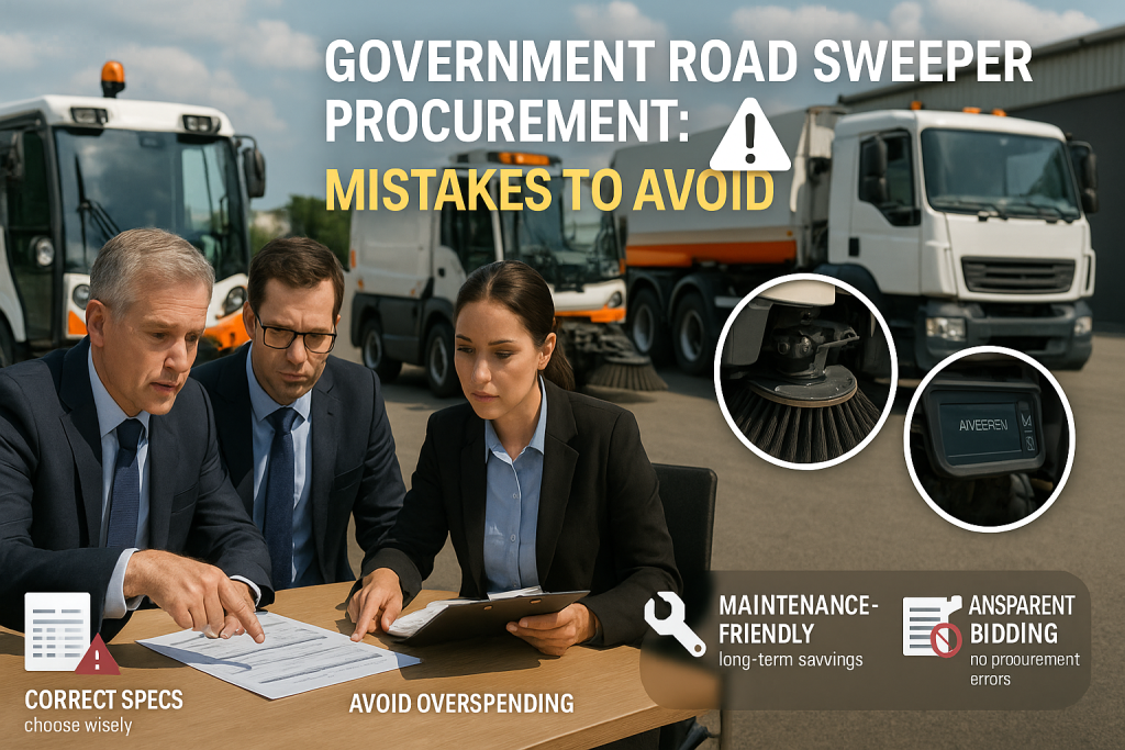 Government Road Sweeper Procurement