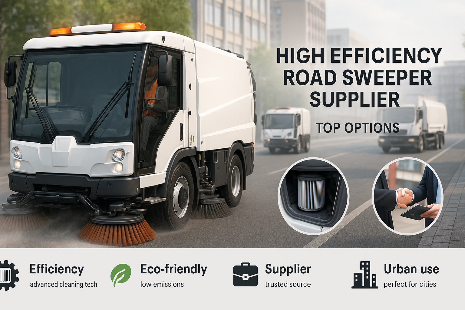 High Efficiency Road Sweeper Supplier