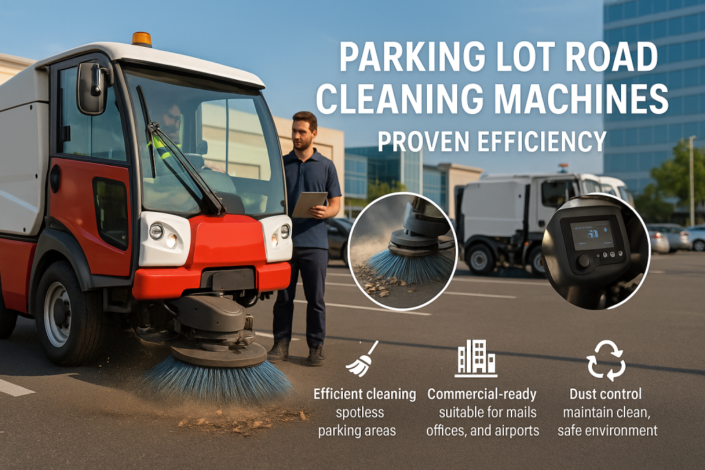 Parking Lot Road Cleaning Machine