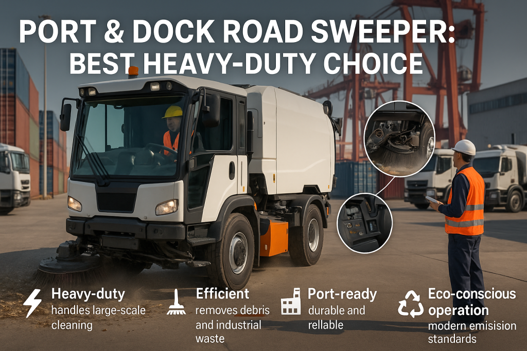 Port & Dock Road Sweeper