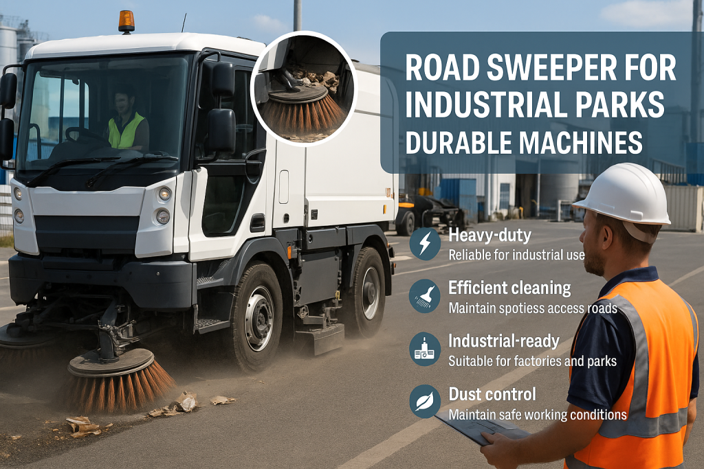 Road Sweeper for Industrial Parks