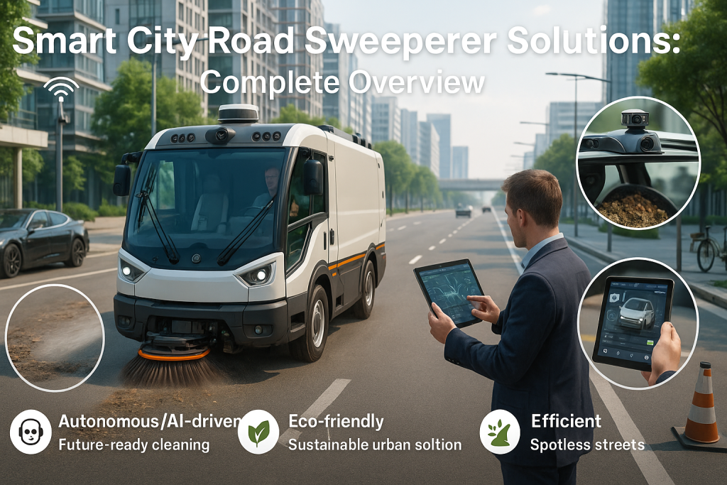 smart city road sweeper solutions
