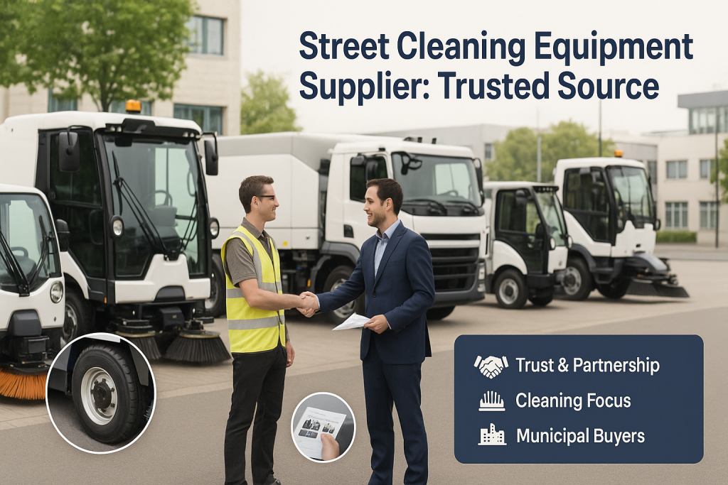 Street Cleaning Equipment Supplier