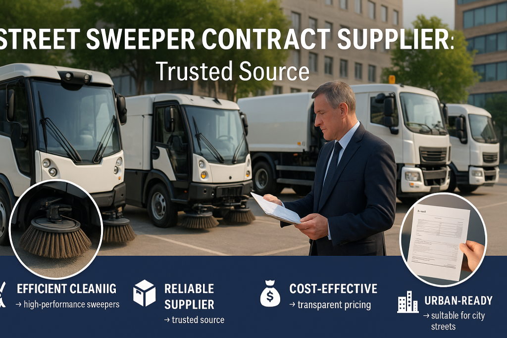 Street Sweeper Contract Supplier