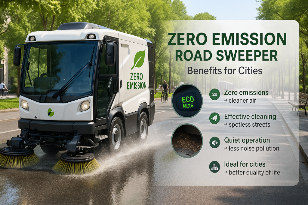 Zero Emission Road Sweeper