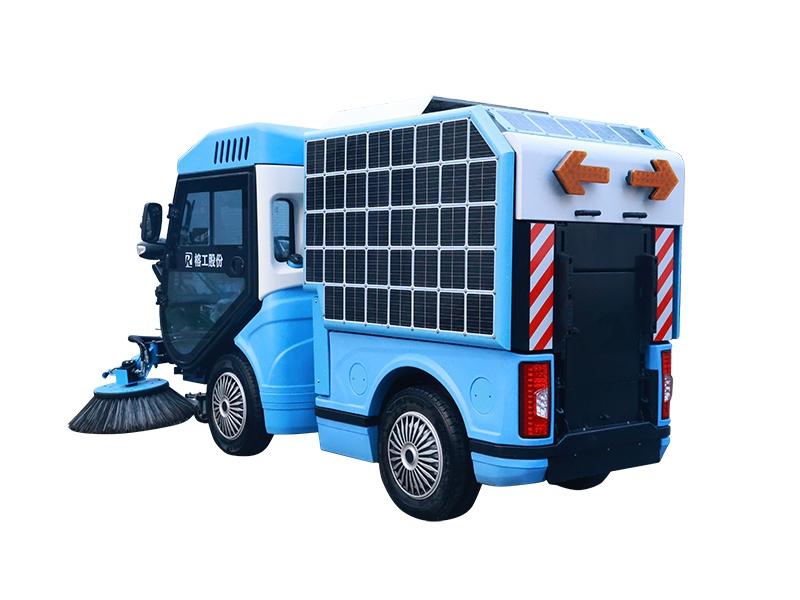 Outdoor Electric Sweeper